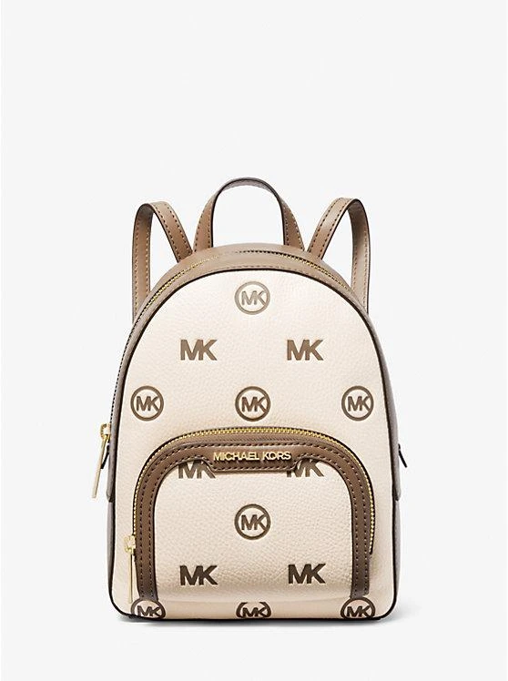 商品Michael Kors|Jaycee Extra-Small Logo Debossed Convertible Backpack,价格¥801,第1张图片