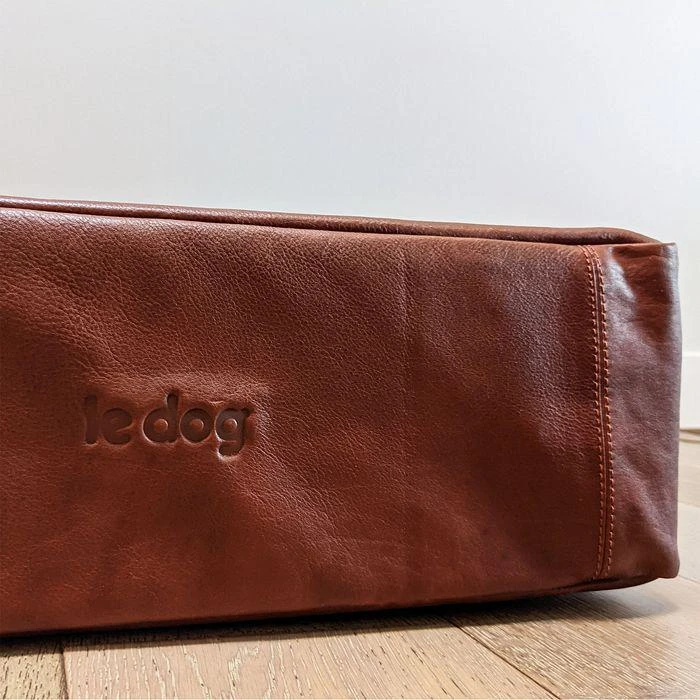 商品Le Dog Company|Leather Dog Bed,价格¥1963,第3张图片详细描述
