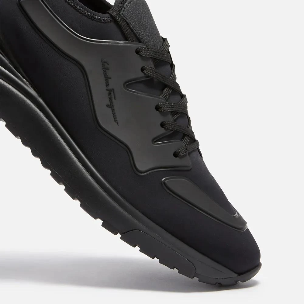 商品Salvatore Ferragamo|Salvatore Ferragamo Men's Pocket Running Style Trainers,价格¥2592,第4张图片详细描述