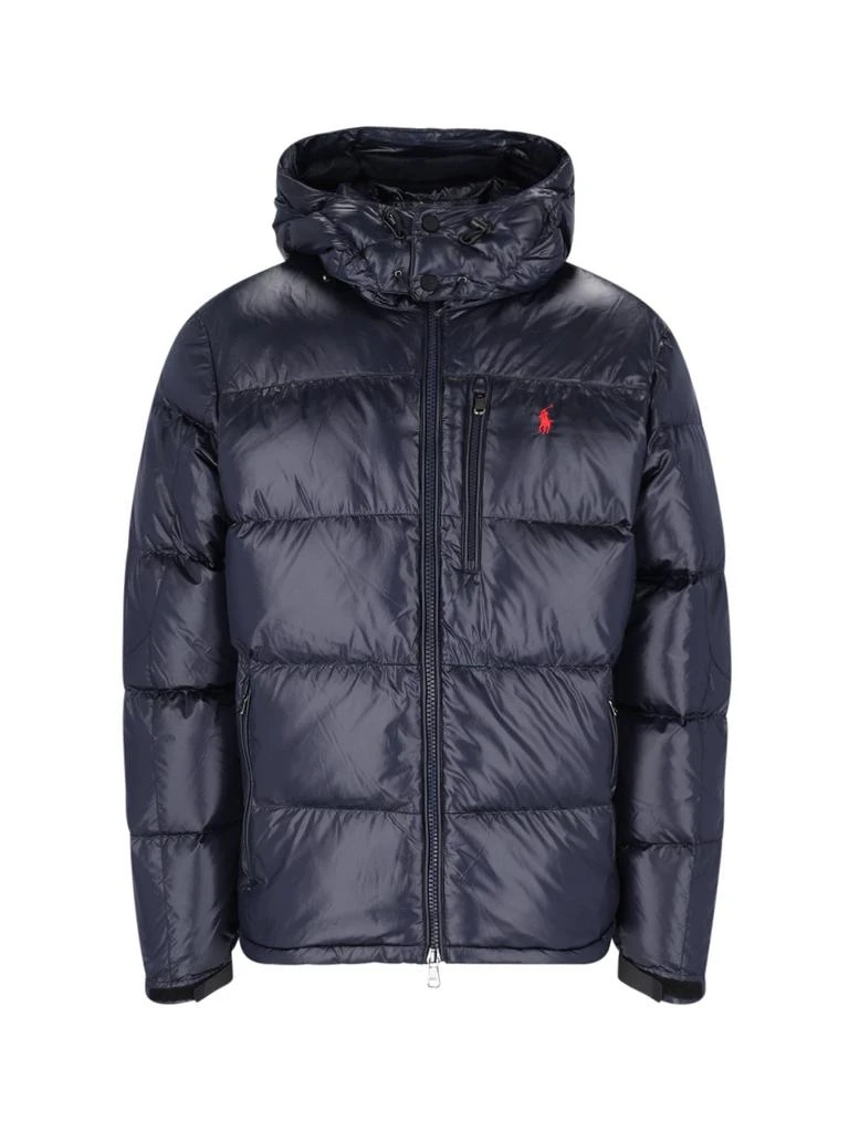 商品Ralph Lauren|Polo Ralph Lauren Pony Embroidered Zipped Puffer Jacket,价格¥2595,第1张图片