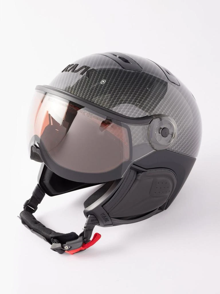 商品KASK|Elite Carbon visor ski helmet,价格¥2957,第1张图片