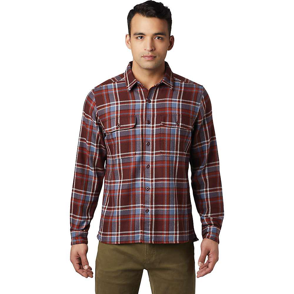 Mountain Hardwear Men's Woolchester LS Shirt商品第1张图片规格展示