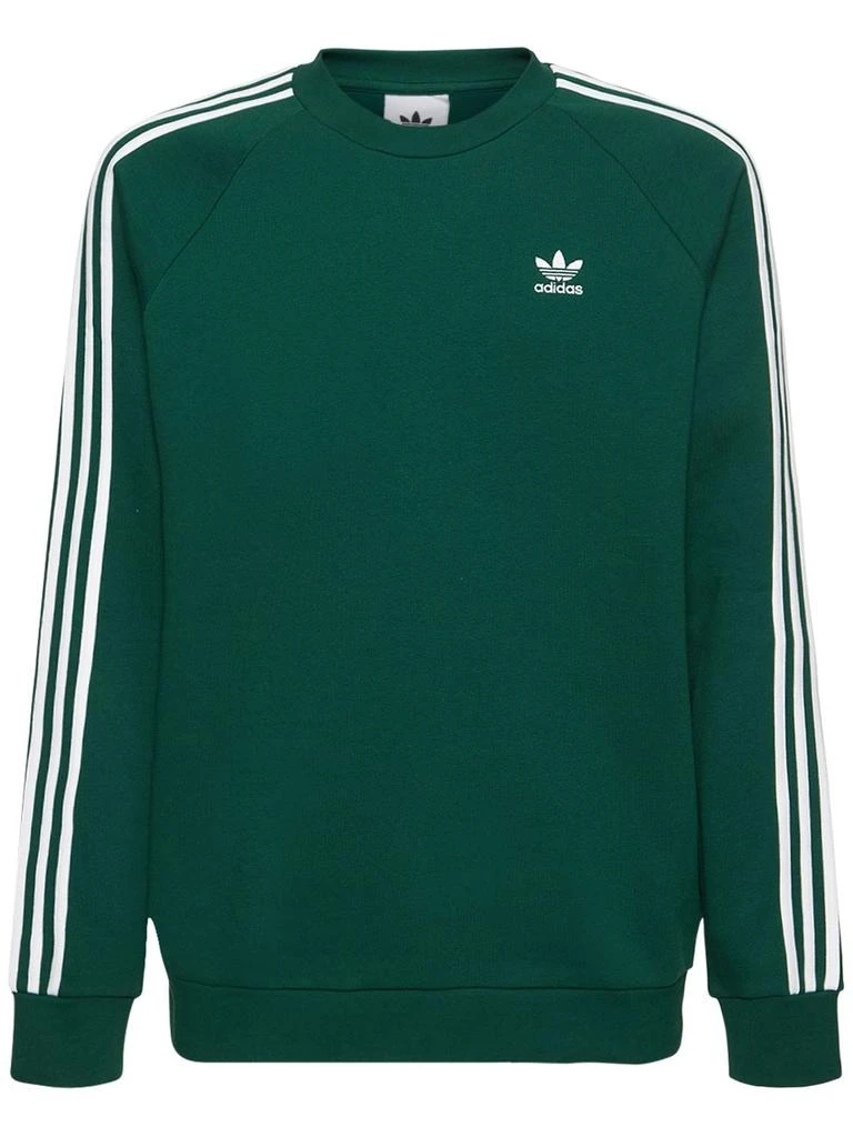 商品Adidas|3-stripes Crewneck Sweatshirt,价格¥296,第1张图片