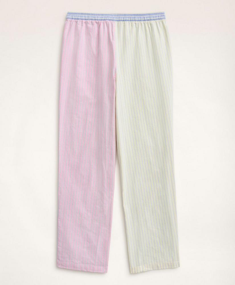 Cotton Fun Stripe Pajamas商品第6张图片规格展示