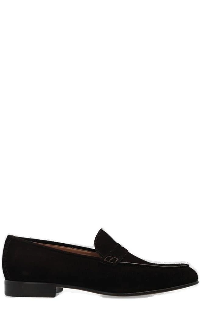 商品Salvatore Ferragamo|Salvatore Ferragamo Slip-On Penny Loafers,价格¥2819,第1张图片