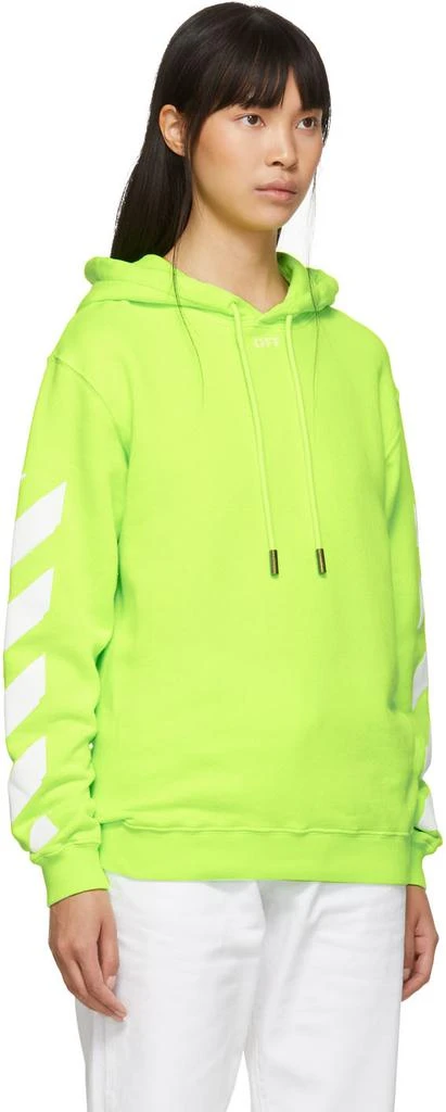 商品Off-White|Yellow Diag Hoodie,价格¥2276,第2张图片详细描述