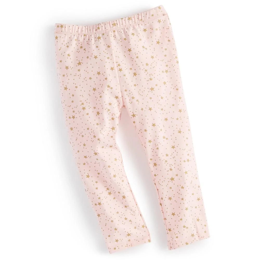 商品First Impressions|Baby Girls Twinkle Leggings, Created for Macy's,价格¥74,第1张图片