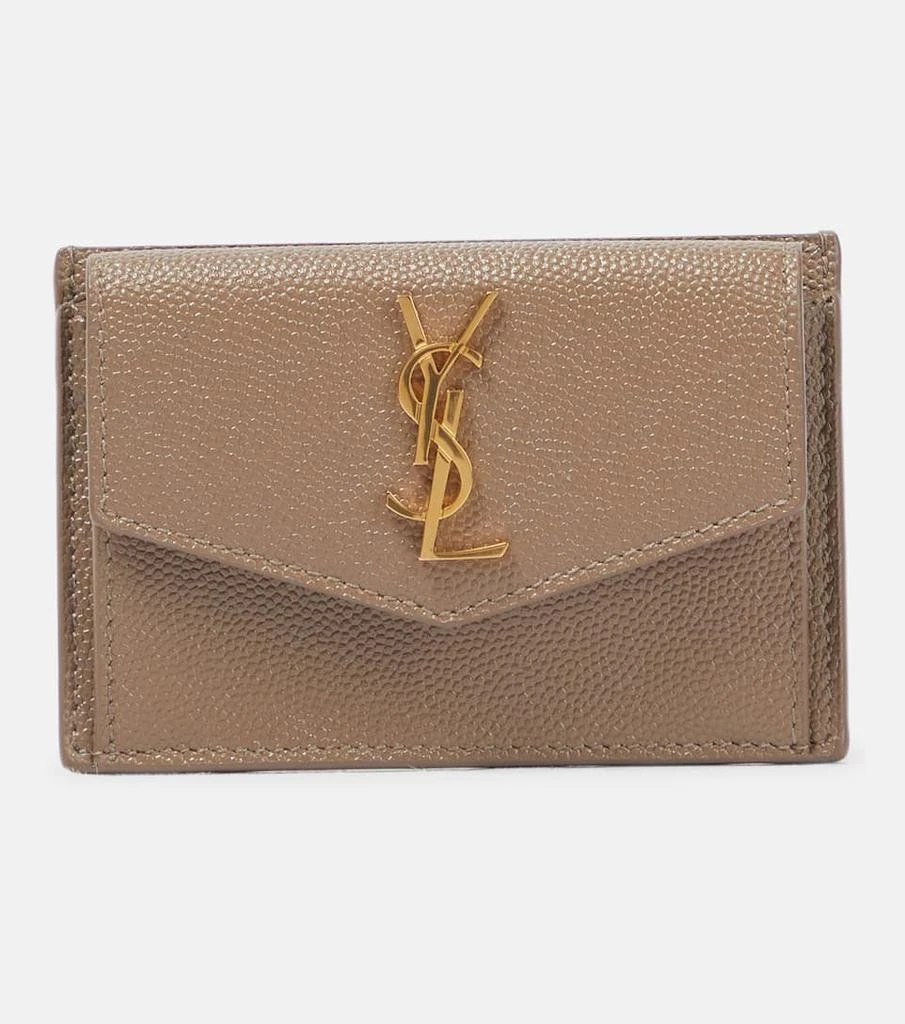 商品Yves Saint Laurent|Monogram Small leather wallet,价格¥2718,第1张图片