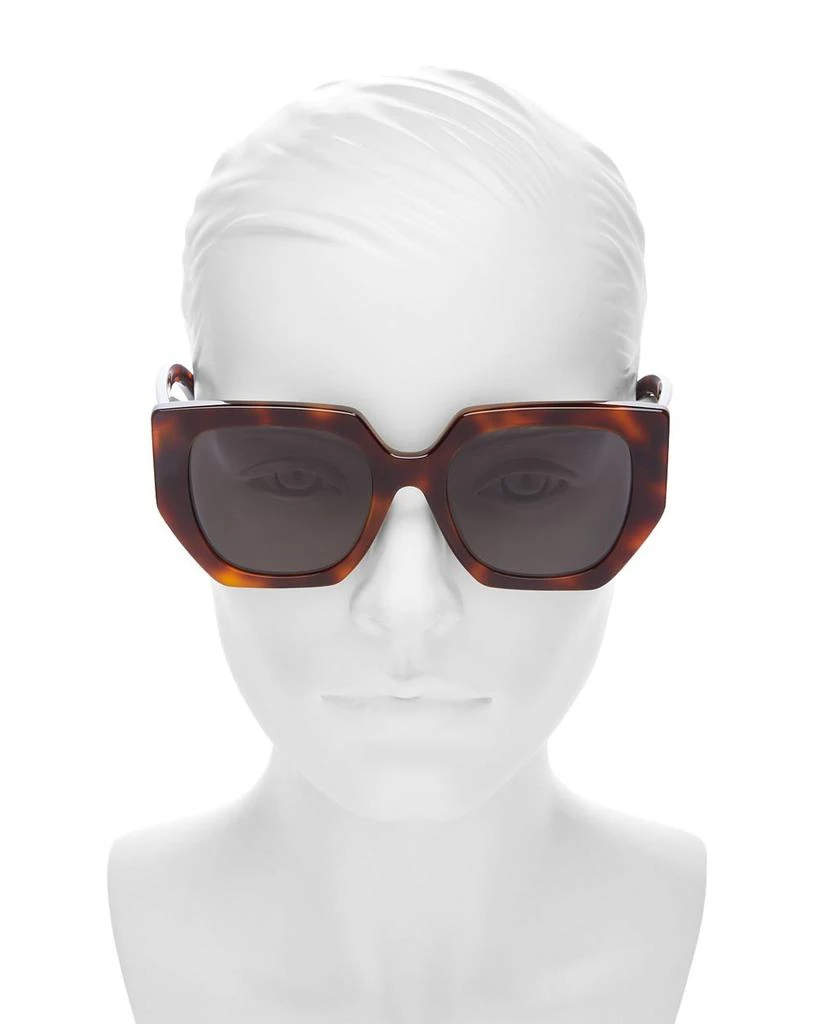 Triomphe Butterfly Sunglasses, 55mm 商品