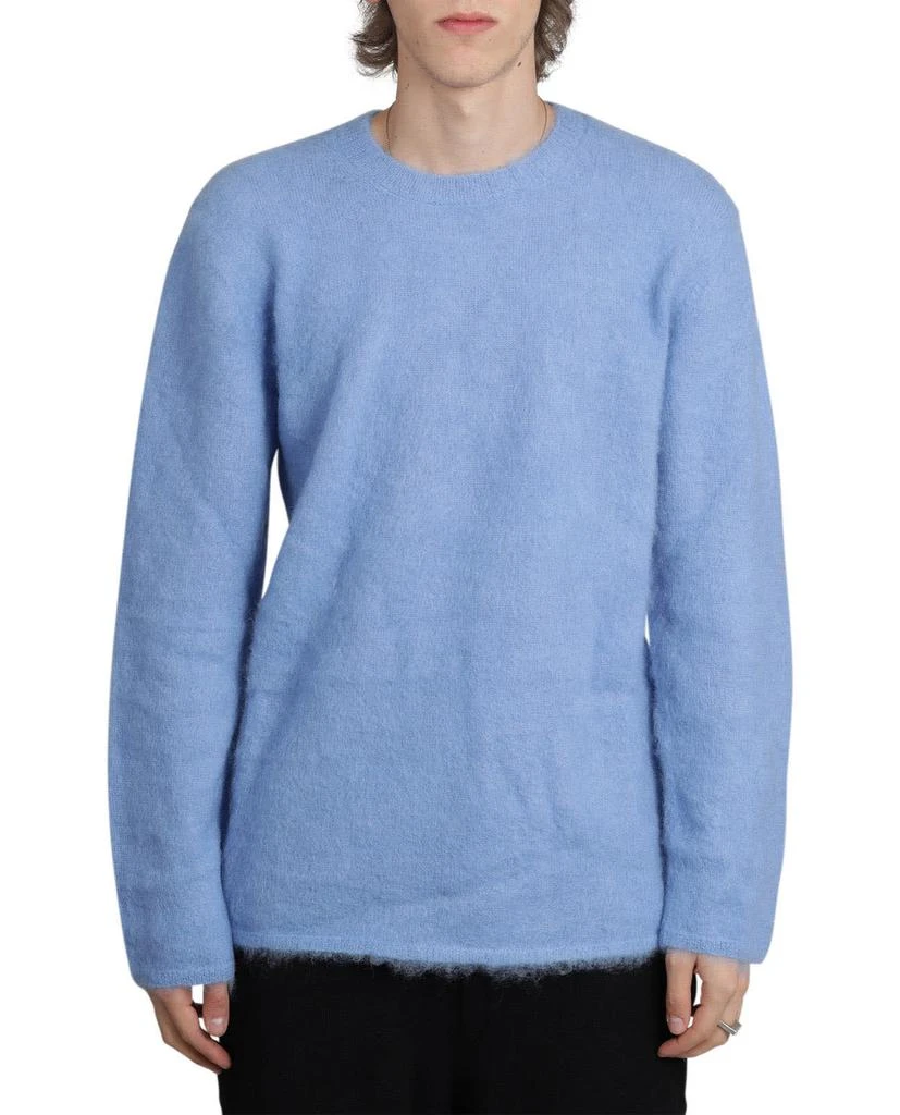 商品Comme des Garcons|Comme Des Garçons Homme Plus Homme Plus Light Blue Crewneck Sweater,价格¥2878,第1张图片