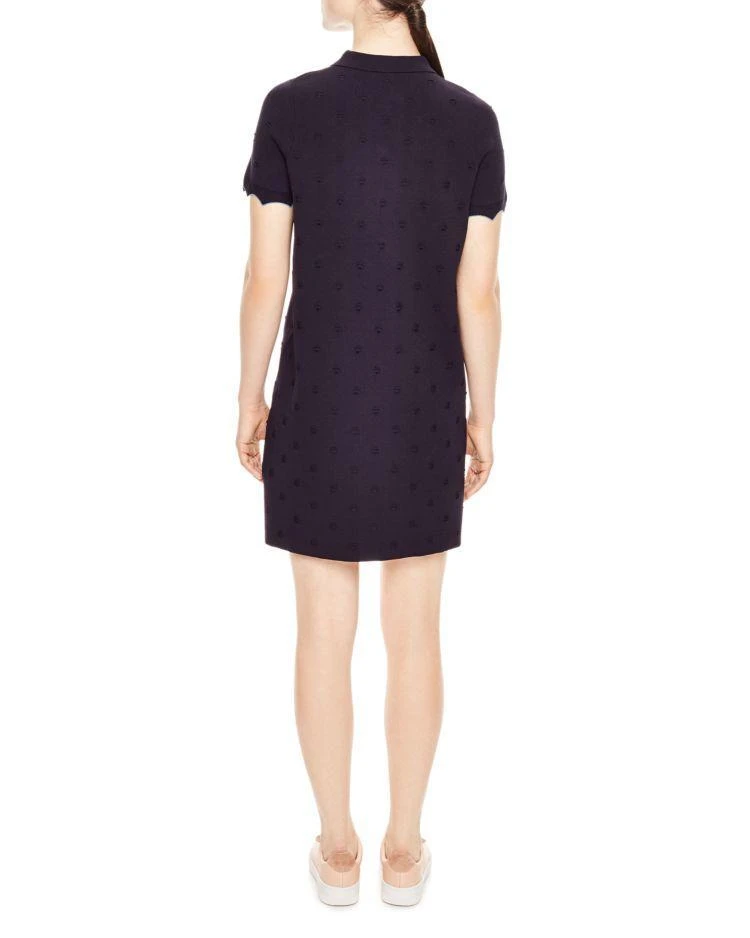 商品Sandro|Fanny Polo-Style Dress,价格¥1478,第2张图片详细描述