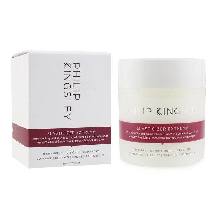 商品Philip Kingsley|Philip Kingsley 洗发前专用滋润弹力护理乳 Elasticizer Extreme Rich Deep-Conditioning Treatment 150ml/5.07oz,价格¥374,第1张图片