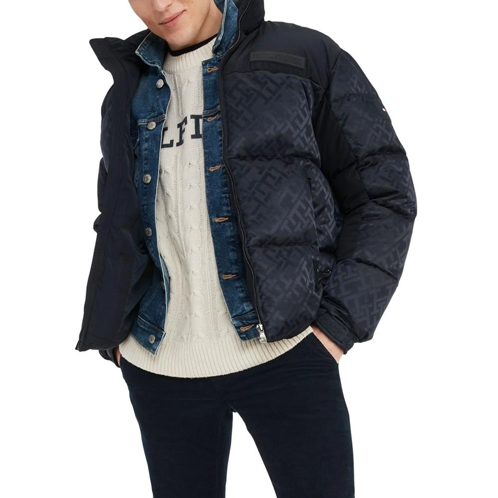 Men's New York Monogram Puffer Jacket 商品