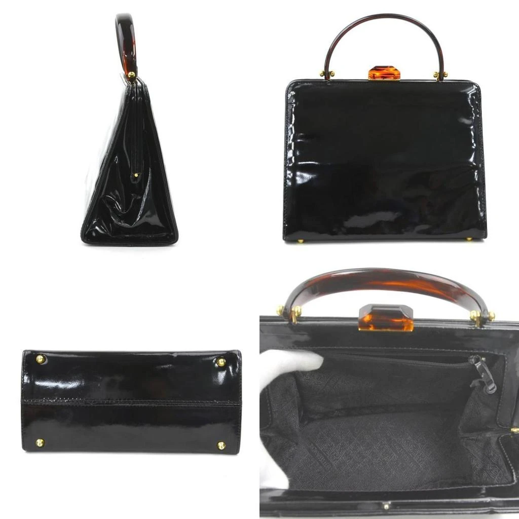 商品[二手商品] Bottega Veneta|Patent Leather Plastic Handbag (Pre-Owned),价格¥4427,第2张图片详细描述