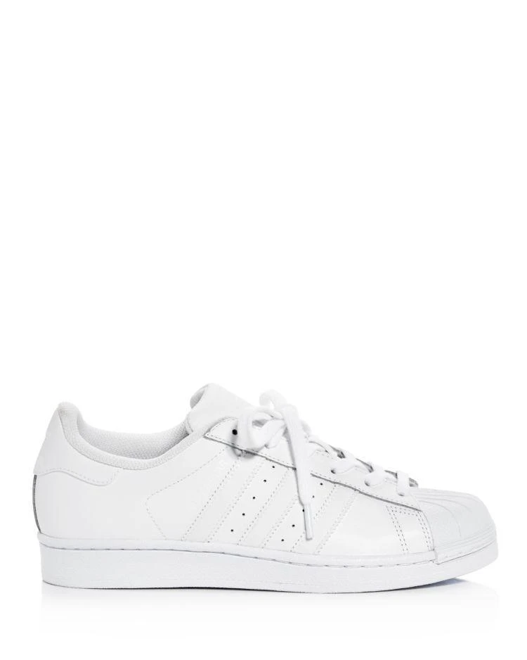 商品Adidas|Adidas Women's Superstar Foundation Lace Up Sneakers,价格¥599,第2张图片详细描述