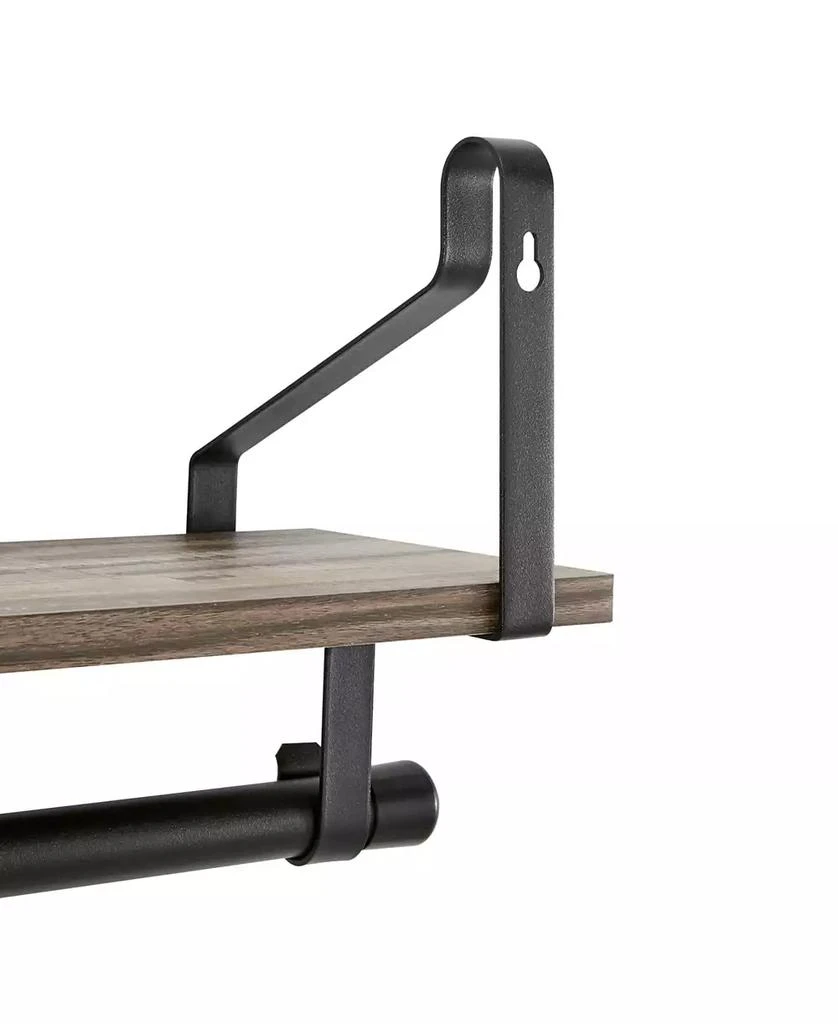 商品Danya B|Amelia Shelf with Rod and Hooks,价格¥285,第3张图片详细描述
