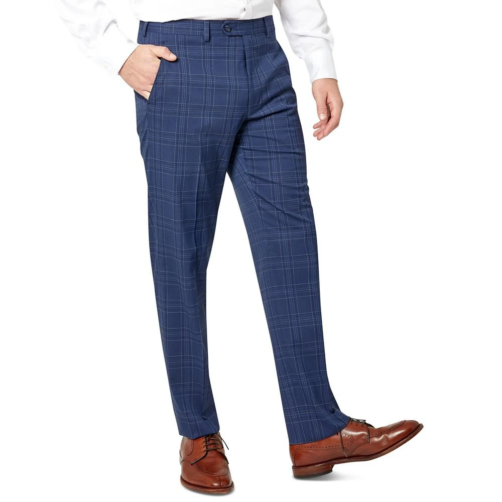 商品Sean John|Men's Classic-Fit Patterned Suit Pants,价格¥373,第3张图片详细描述