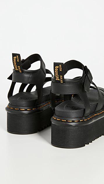 商品Dr. Martens 马汀博士|Blaire Quad 凉鞋,价格¥605,第5张图片详细描述