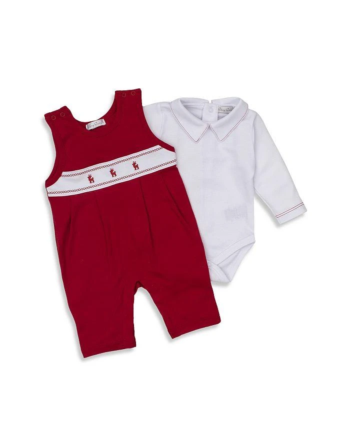 商品Kissy Kissy|Boys' Overall & Polo Shirt Set - Baby,价格¥296,第3张图片详细描述