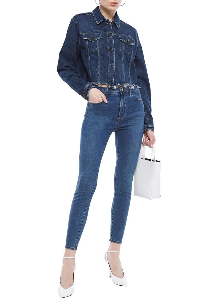 Leenah high-rise skinny jeans商品第4张图片规格展示
