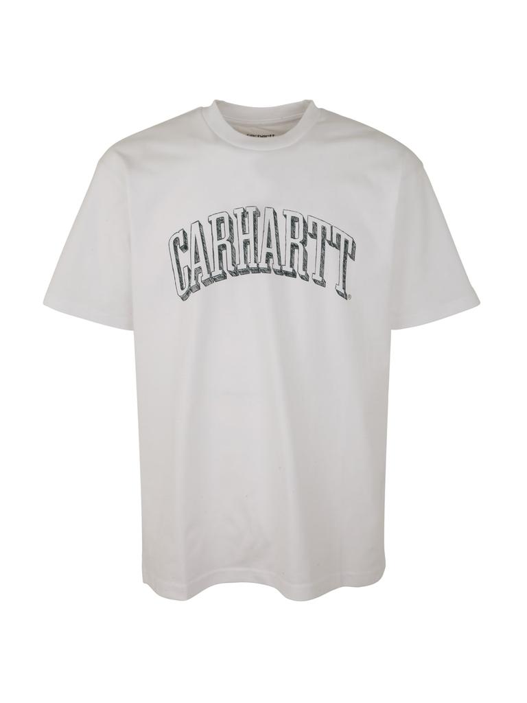 Carhartt Short Sleeve Scrawl Script T商品第1张图片规格展示