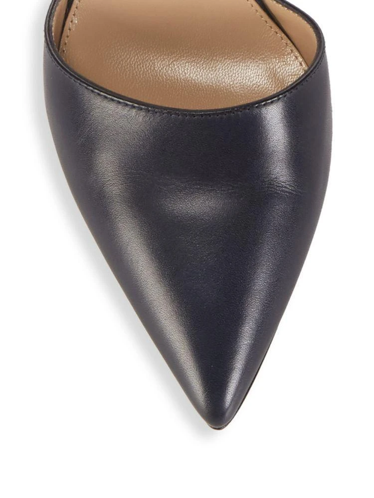商品Gianvito Rossi|Leather d'Orsay Pumps,价格¥2365,第3张图片详细描述