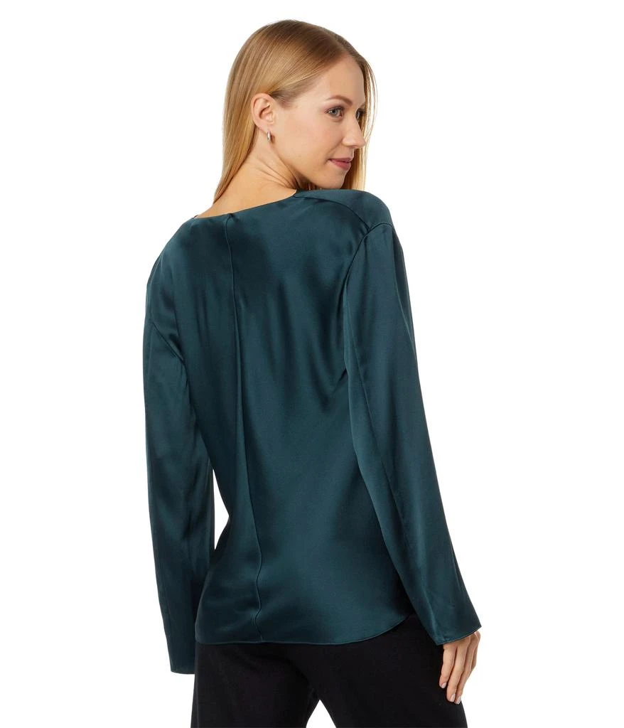 商品Vince|Cowl Neck Long Sleeve Blouse,价格¥2923,第2张图片详细描述