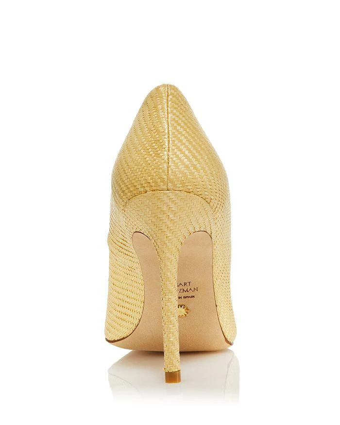 商品Stuart Weitzman|Women's Stuart Pointed Toe High Heel Pumps,价格¥1069,第4张图片详细描述