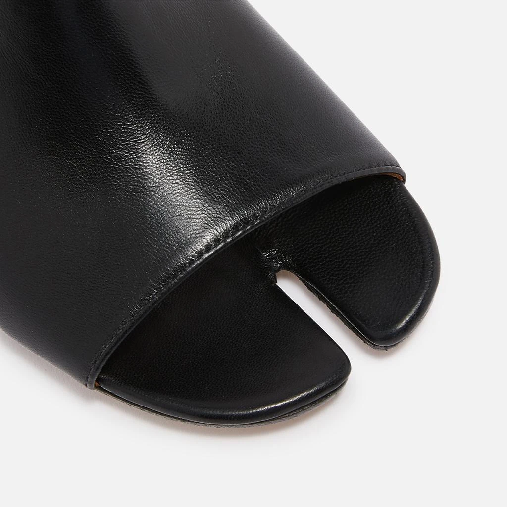 商品MAISON MARGIELA|Maison Margiela Women's Hannah Leather Heeled Mules,价格¥1231,第3张图片详细描述