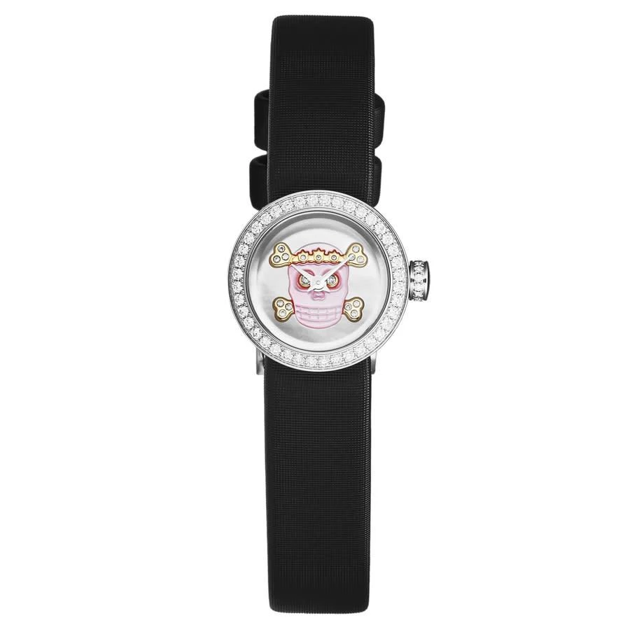 商品Dior|Christian Dior La D De Dior Mother of Pearl Dial Ladies Watch CD040110A030,价格¥10492,第1张图片