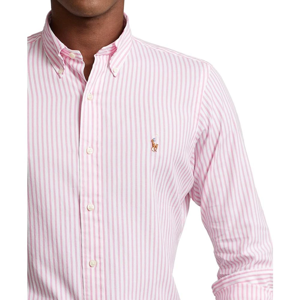 商品Ralph Lauren|Men's Classic-Fit Oxford Shirt,价格¥618,第3张图片详细描述