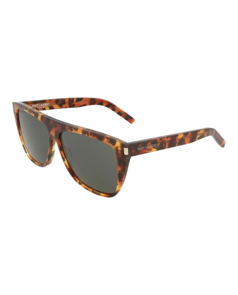 商品Yves Saint Laurent|Square-Frame Acetate Sunglasses,价格¥982,第2张图片详细描述