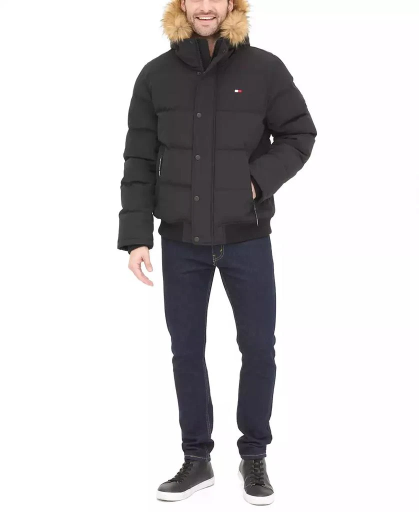 商品Tommy Hilfiger|Men's Short Snorkel Coat, Created for Macy's,价格¥2411,第4张图片详细描述