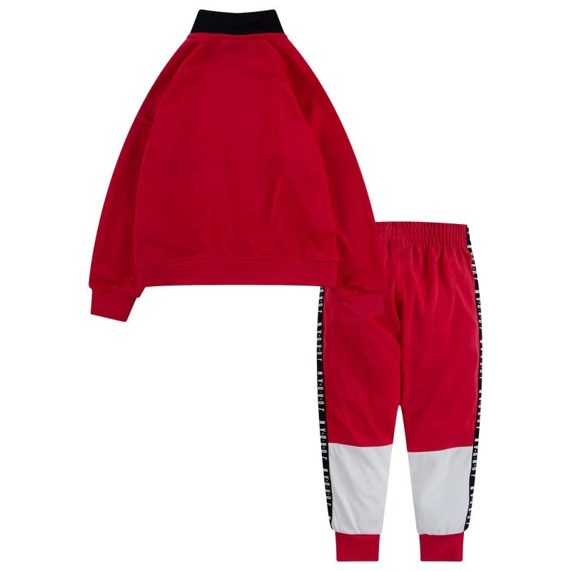 商品Jordan|Jordan Jumpman Air Blocked Tricot Set - Girls' Toddler,价格¥158,第2张图片详细描述