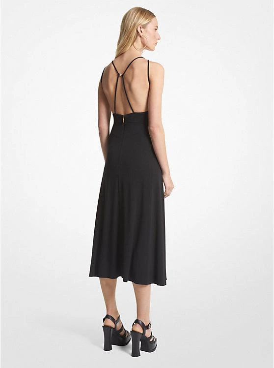 商品Michael Kors|Matte Jersey Cutout Midi Dress,价格¥572,第2张图片详细描述