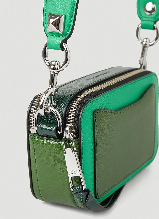 Snapshot Shoulder Bag in Green 商品