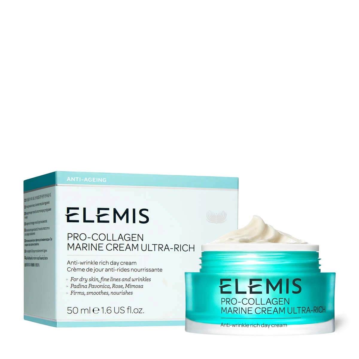 ELEMIS 艾丽美 骨胶原海洋精华丰润面霜 50ml 商品