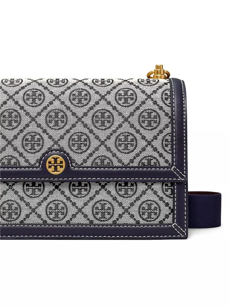 商品Tory Burch|T Monogram提花肩背包,价格¥3796,第5张图片详细描述