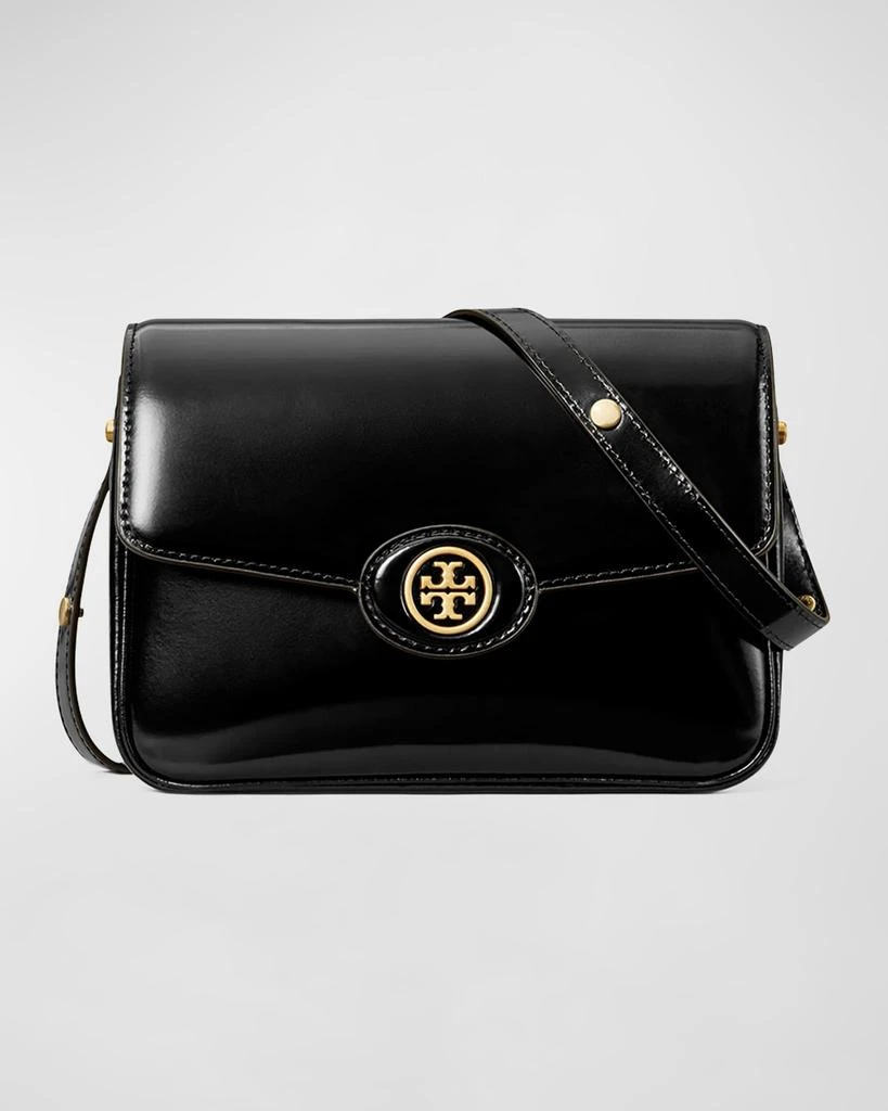 商品Tory Burch|Robinson Convertible Patent Shoulder Bag,价格¥3251,第1张图片