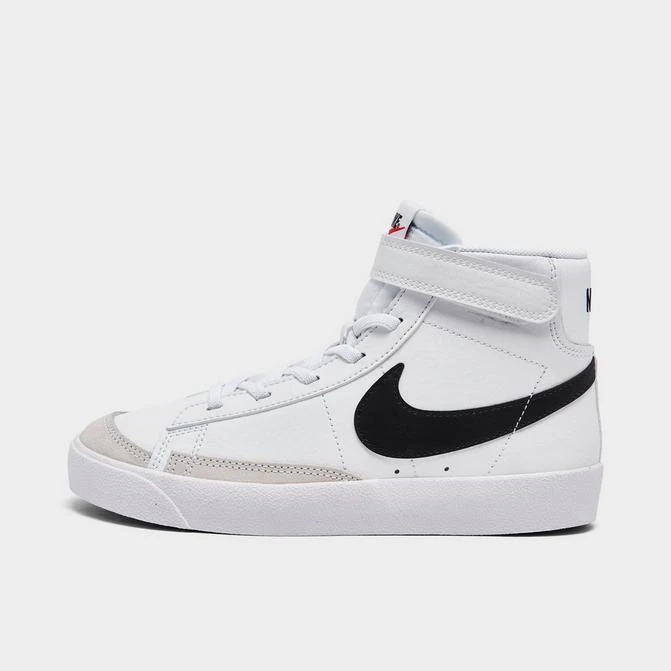 商品NIKE|Little Kids' Nike Blazer Mid '77 Stretch Lace Casual Shoes,价格¥372,第1张图片