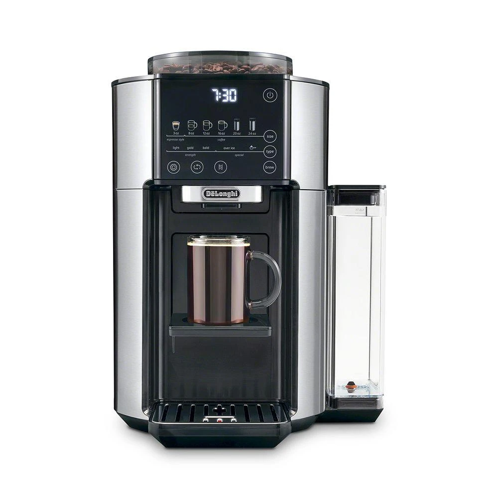 TrueBrew Automatic Coffee Maker with Bean Extract Technology - Stainless 商品