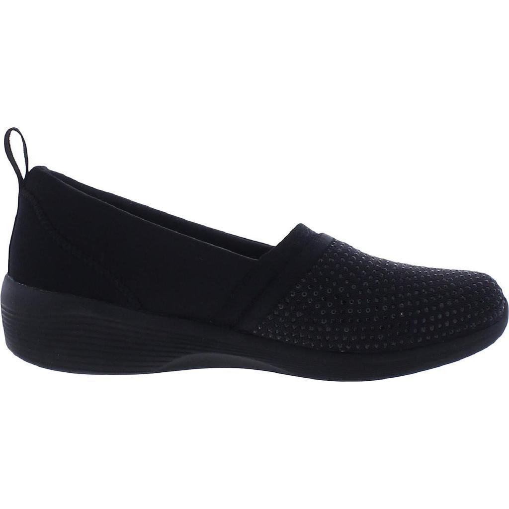 商品SKECHERS|Skechers Womens Arya-Shine And Glow Lifestyle Laceless Slip-On Sneakers,价格¥399,第5张图片详细描述