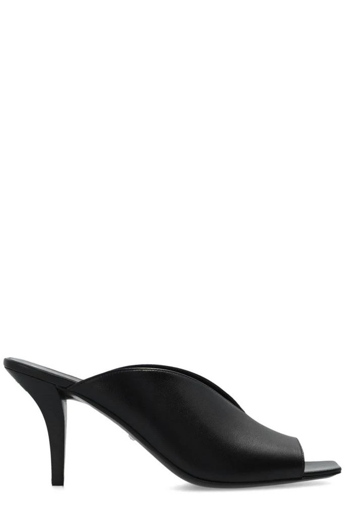 商品Gucci|Gucci V-Shape Heeled Mules,价格¥5124,第1张图片