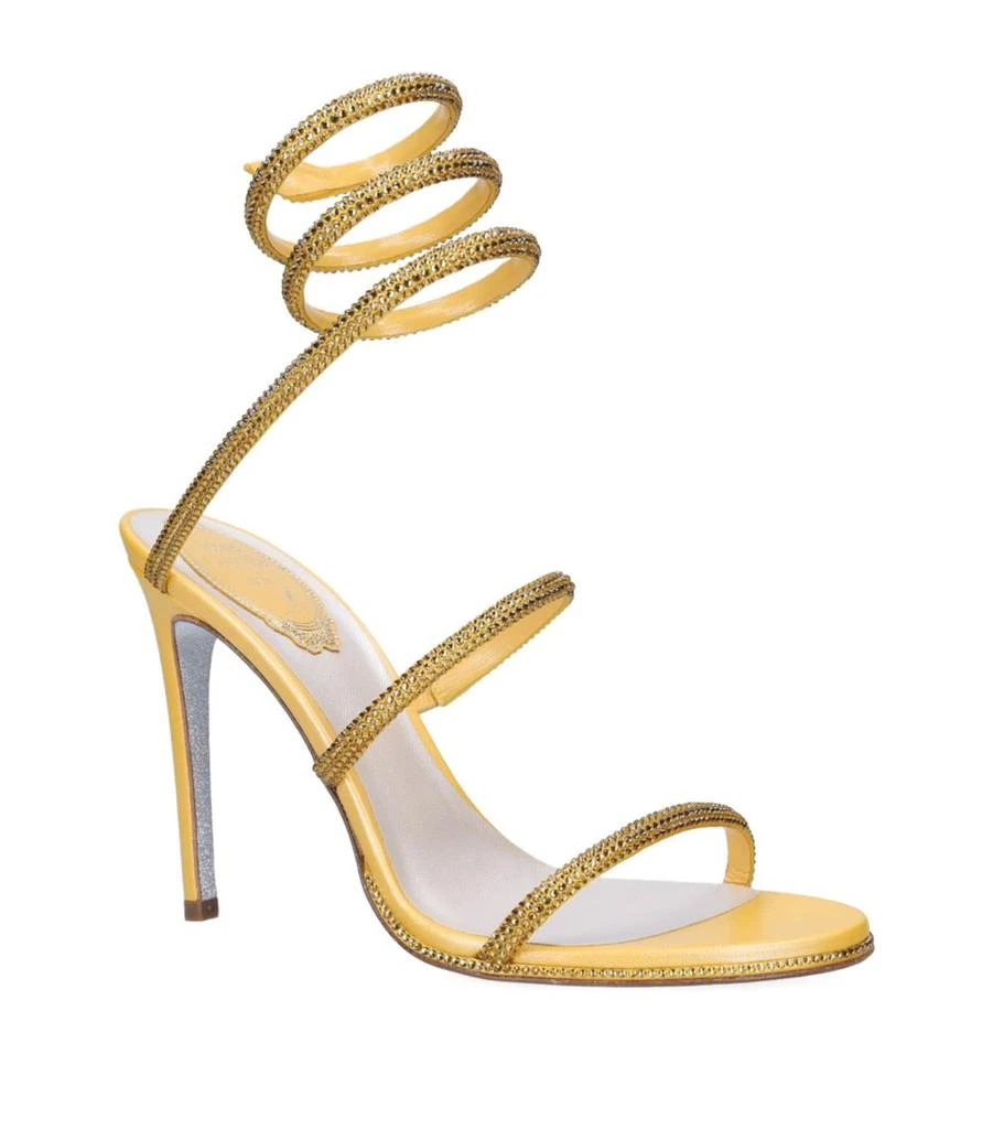 商品Rene Caovilla|Embellished Cleo Sandals 105,价格¥7494,第1张图片