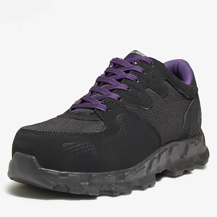 Women's Pro Powertrain Sneaker Black and Violet 商品