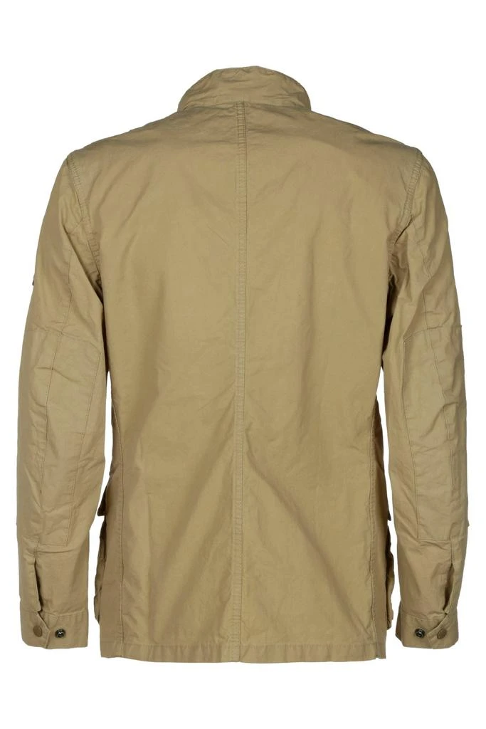 商品Barbour|Barbour Logo Patch Long-Sleeved Jacket,价格¥2169,第2张图片详细描述