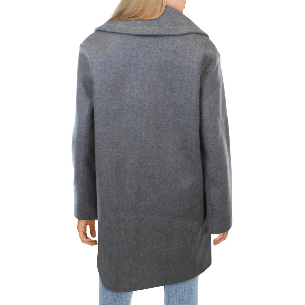 商品Kensie|Kensie Womens Collared Midi Trench Coat,价格¥259,第3张图片详细描述