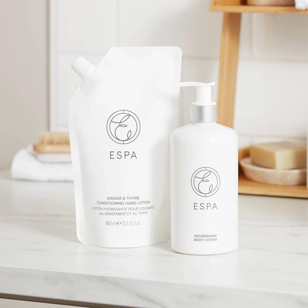 商品ESPA|ESPA Essentials Conditioning Hand Lotion 400ml - Ginger and Thyme,价格¥217,第5张图片详细描述