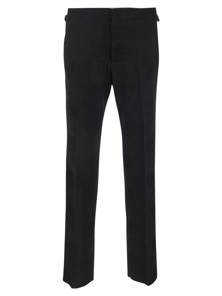 商品Burberry|Logo Motif Trousers,价格¥4237,第1张图片