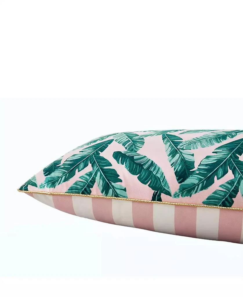 商品Juicy Couture|CLOSEOUT! Tropical Palm Decorative Pillow, 16" x 36",价格¥400,第4张图片详细描述